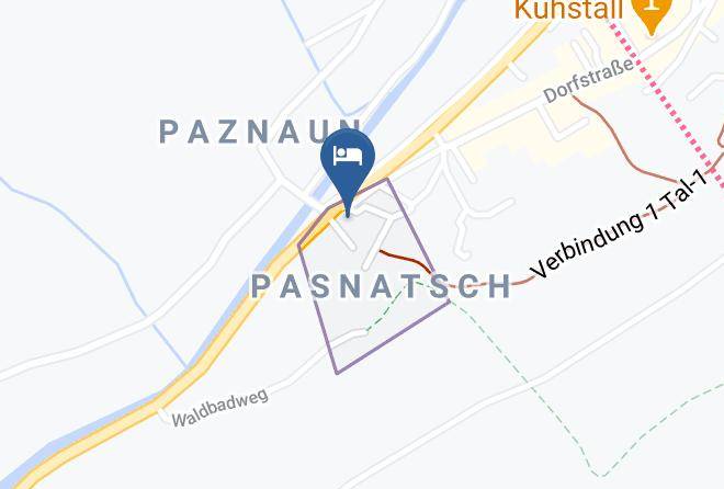Landeck - Hotel Garni Kristall Maps