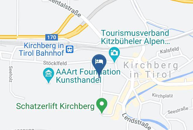 Kitzbuhel - Haus Kristall Maps