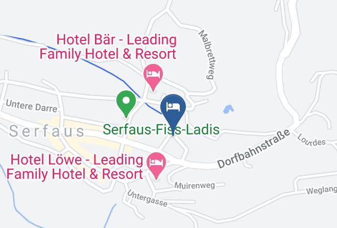Landeck - Haus Kristall Maps