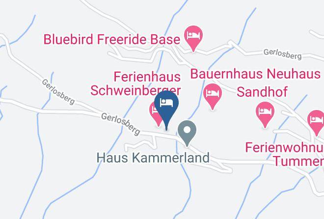 Schwaz - Haus Kroll Elisabeth Maps