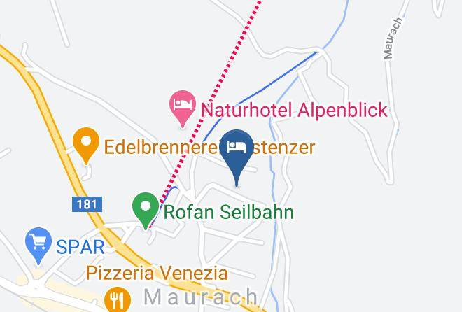 Schwaz - Familie Hildegard & Hans Kroll Maps