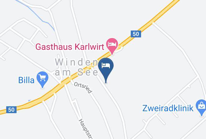Neusiedl Am See - Haus Kugler Gastezimmer Maps