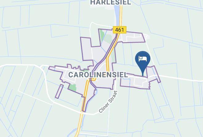 Wittmund - Haus Kuhn Carlinensiel Sudliche Nordsee Maps