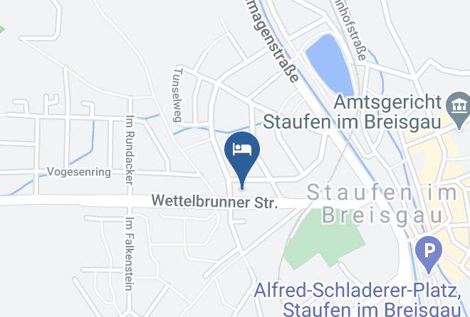 Breisgau Hochschwarzwald - Haus Kundahl Maps