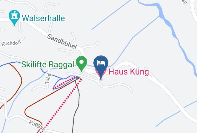 Bludenz - Haus Kung Maps