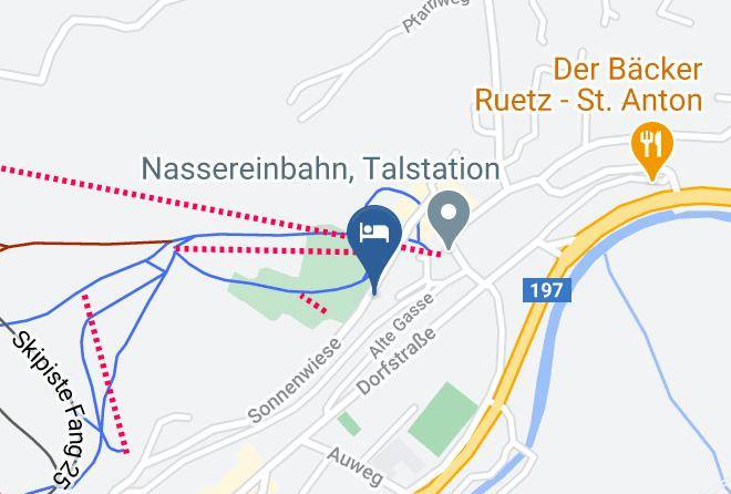 Landeck - Haus Kurt Ebner Maps