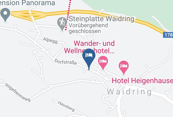 Kitzbuhel - Haus Lackner Maps
