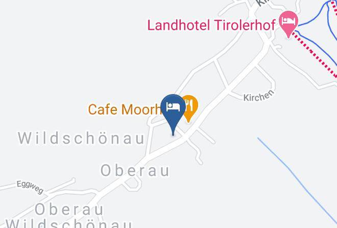 Kufstein - Haus Lackner Maps