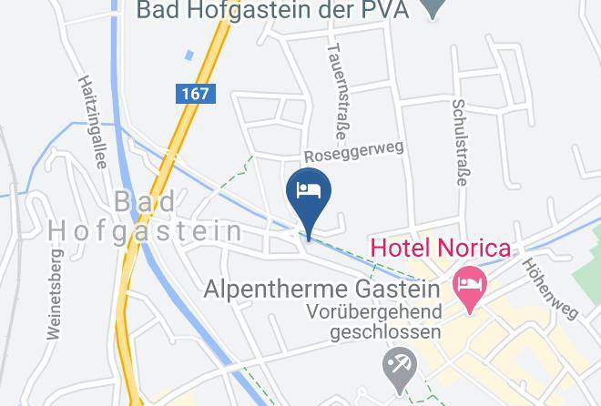 Sankt Johann Im Pongau - Haus Lagger Maps