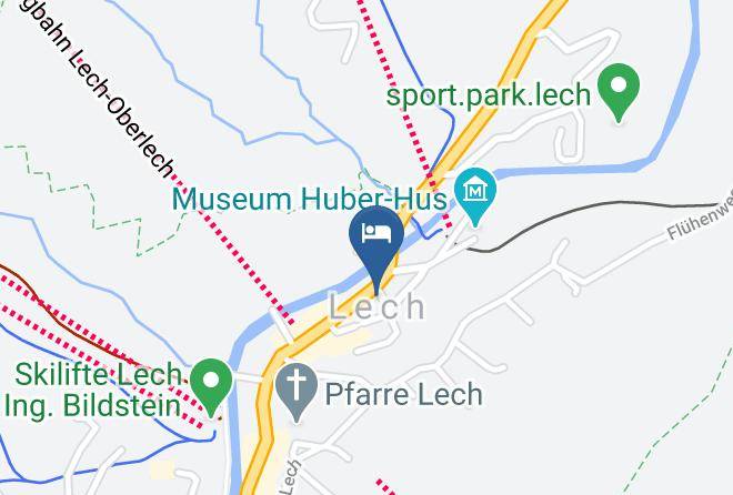 Bludenz - Haus Landbrugg Anna Jochum Maps