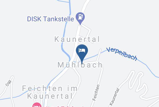 Landeck - Ferienwohnungen Mark Maps