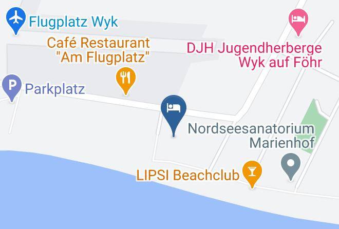 Nordfriesland - Haus Langenes Maps