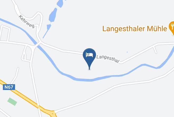 Liege - Haus Langesthal Bed&breakfast Maps