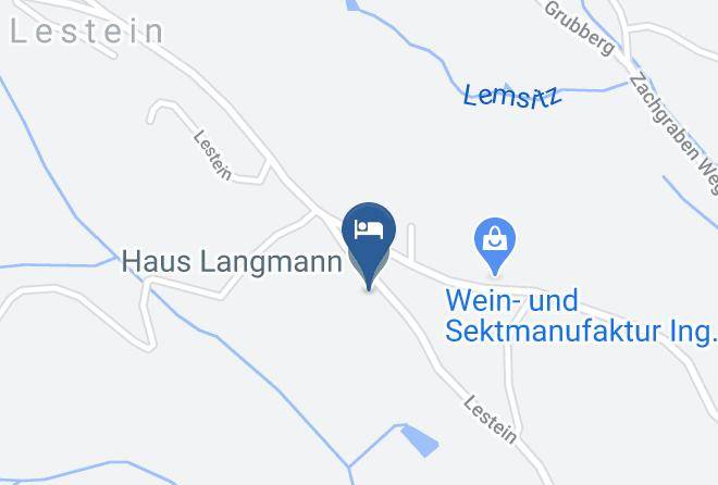Deutschlandsberg - Haus Langmann Maps