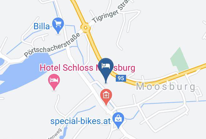 Klagenfurt Land - Haus Lanzinger Maps