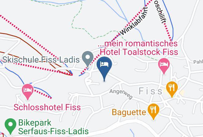 Landeck - Haus Larchenhof Maps