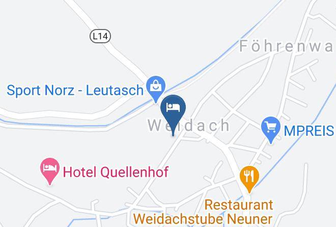 Innsbruck Land - Haus Larchenhof Maps