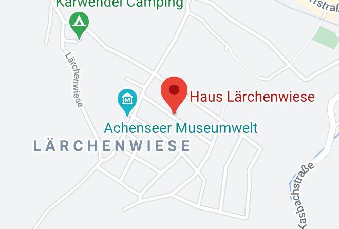 Schwaz - Haus Larchenwiese Maps