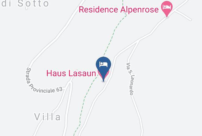 Bolzano - Haus Lasaun Maps