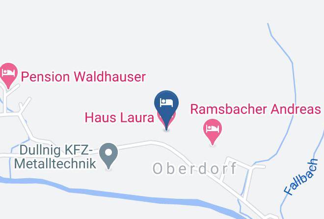 Spittal An Der Drau - Haus Laura Maps