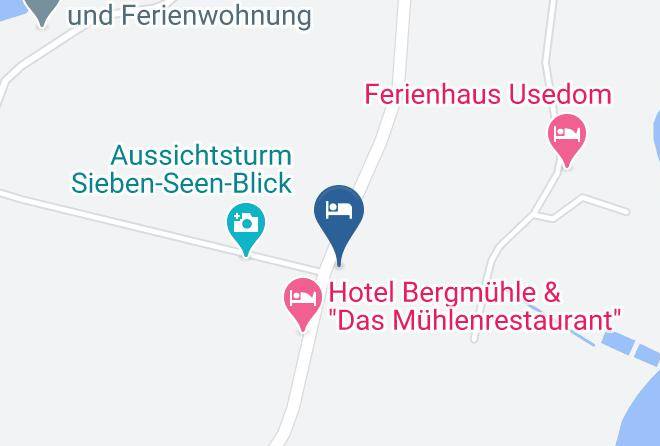 Vorpommern Greifswald - Haus Lebensart Maps