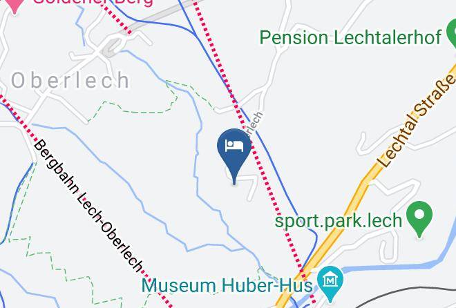 Bludenz - Haus Lechblick Maps