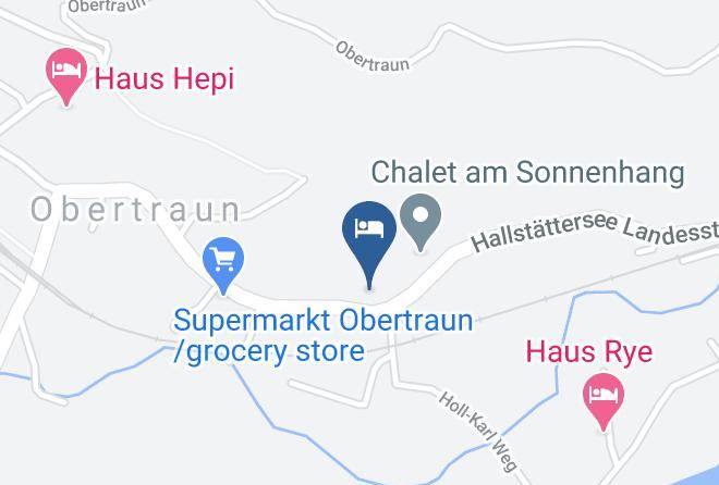 Gmunden - Haus Lehner Maps