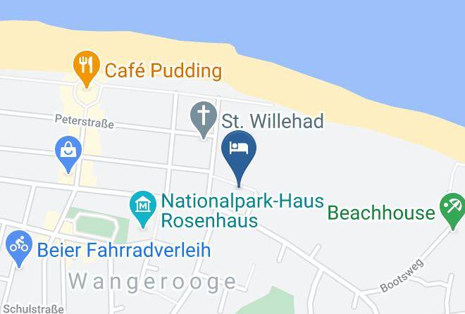 Friesland - Haus Leichte Brise Maps