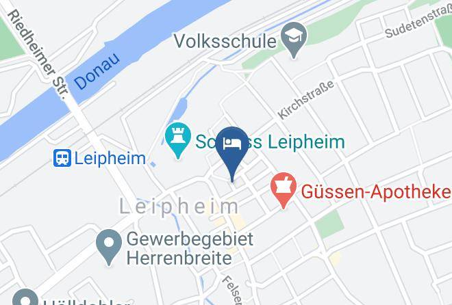Gunzburg - Haus Leipheim Maps