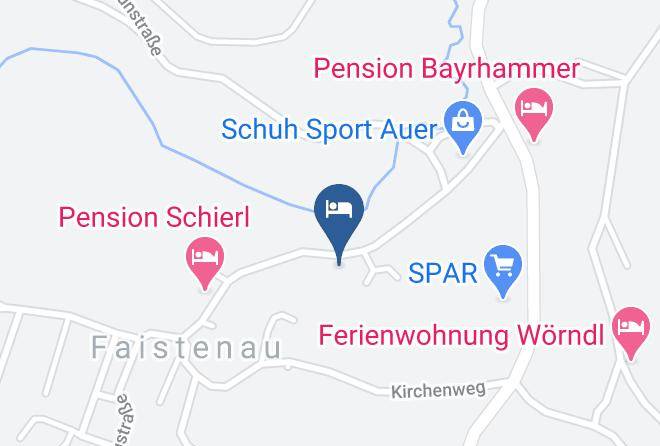 Salzburg Umgebung - Haus Leitgeb Maps
