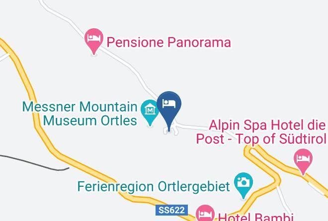 Bolzano - Haus Lena Maps