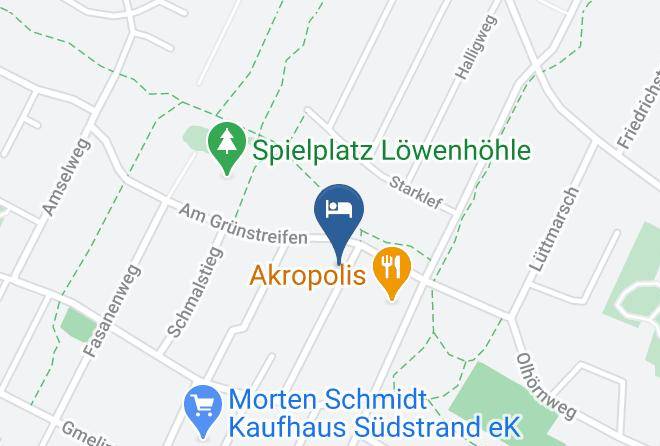 Nordfriesland - Haus Lene Maps