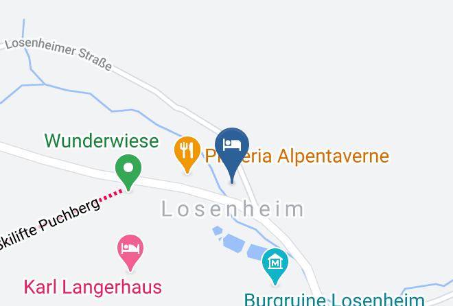Neunkirchen - Haus Lenz Ferienwohnungen Fam Ostermann Maps