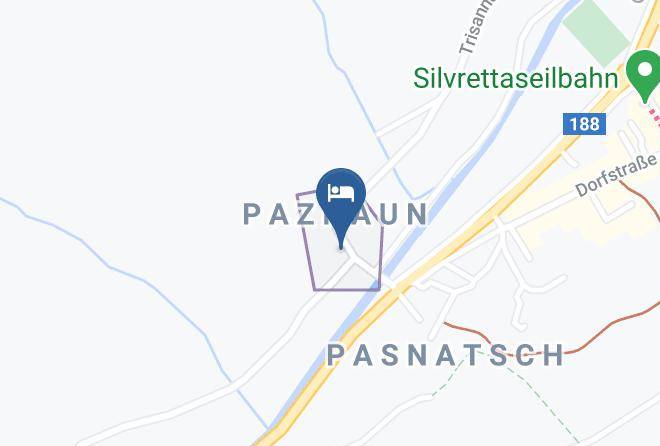 Landeck - Haus Lenz Maps