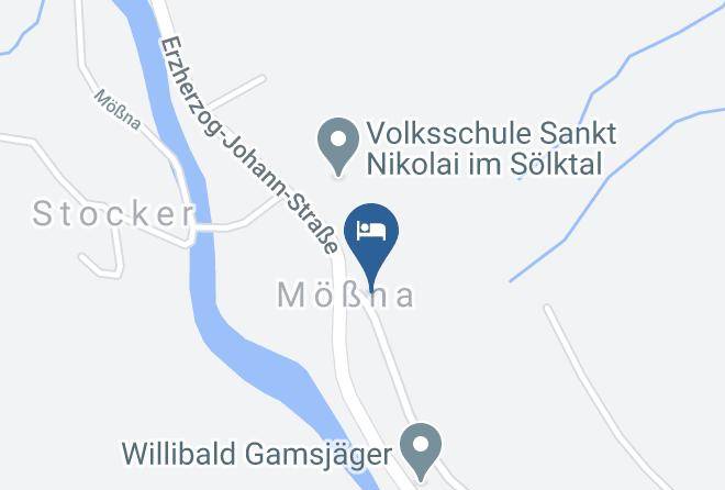 Liezen - Haus Lerchegger Im Naturpark Solktaler Maps