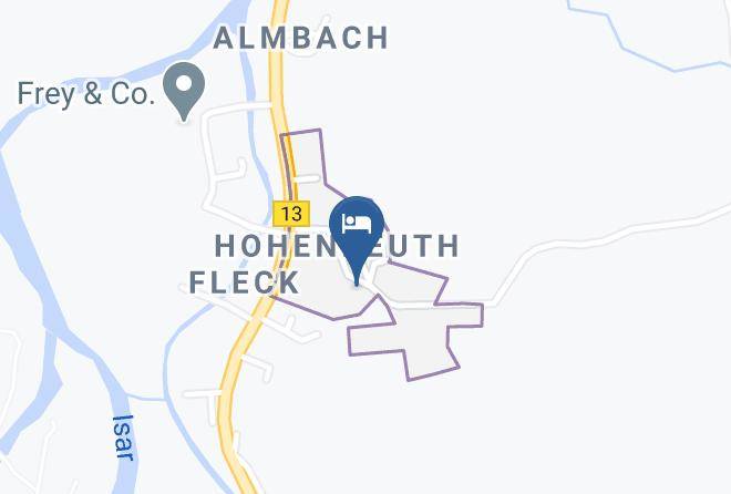 Bad Tolz Wolfratshausen - Haus Lettinger Ferienwohnung Maps