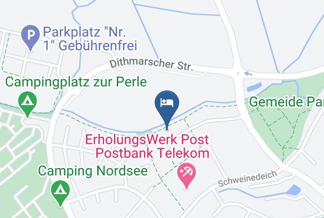 Dithmarschen - Haus Liberty Maps