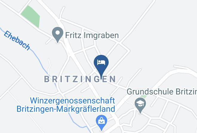 Breisgau Hochschwarzwald - Haus Lichtblau Maps