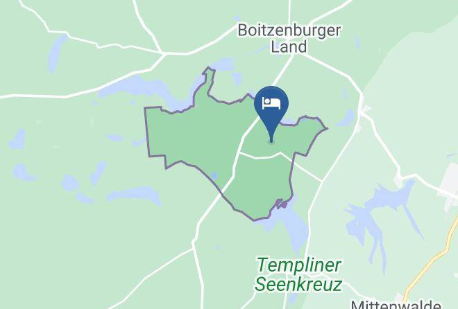 Uckermark - Haus Lichtenhain Maps