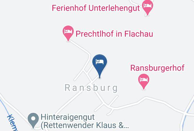 Sankt Johann Im Pongau - Haus Lienbacher Maps