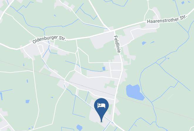 Ammerland - Haus Lina Maps