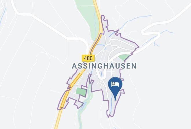 Hochsauerlandkreis - Haus Lindenfurst Maps