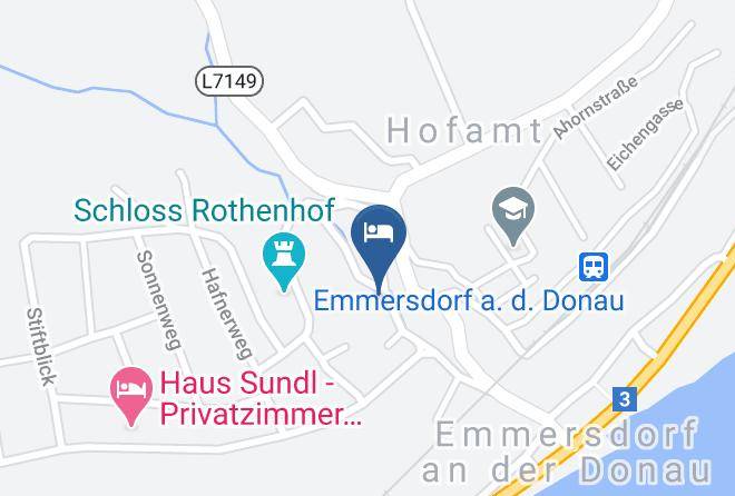 Melk - Haus Lindenhofer Maps