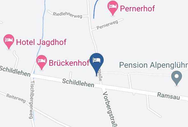 Haus Lindenstamm Map