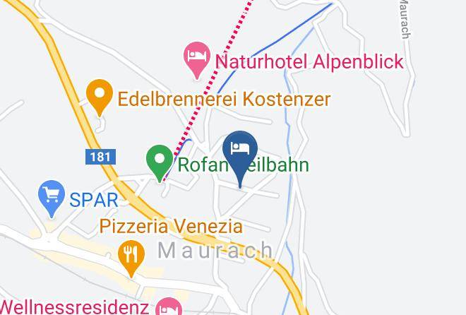 Schwaz - Haus Lindner Ferienwohnungen Maps