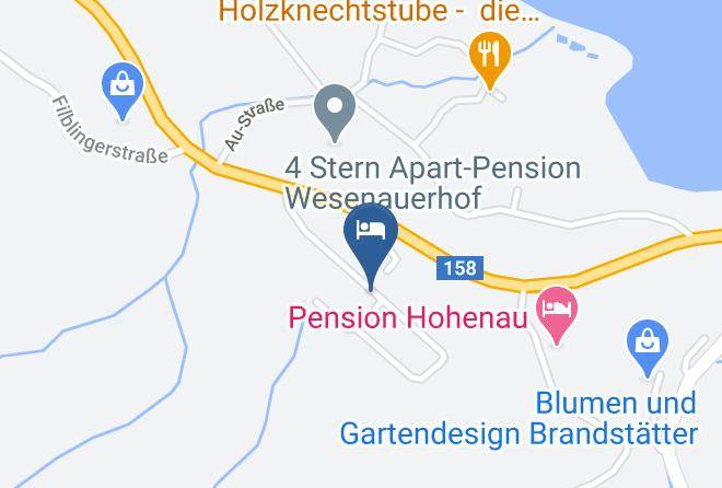 Salzburg Umgebung - Haus Lisa Maps