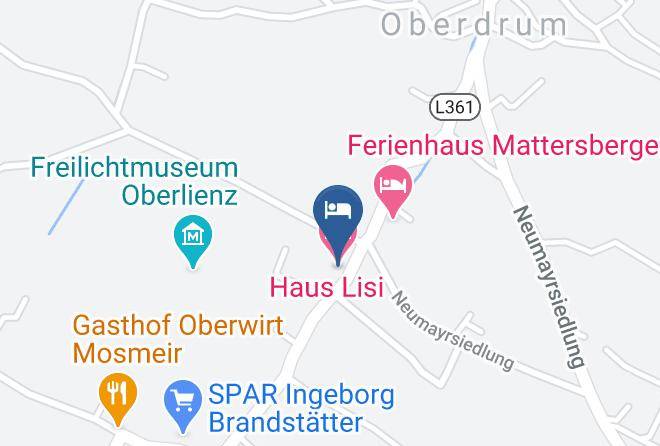 Lienz - Haus Lisi Maps