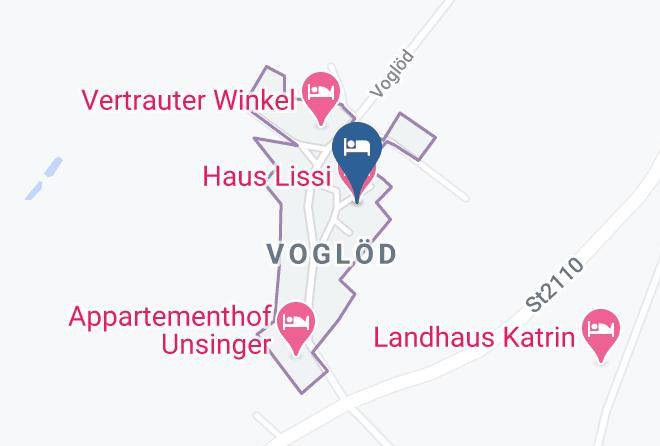 Passau - Haus Lissi Maps