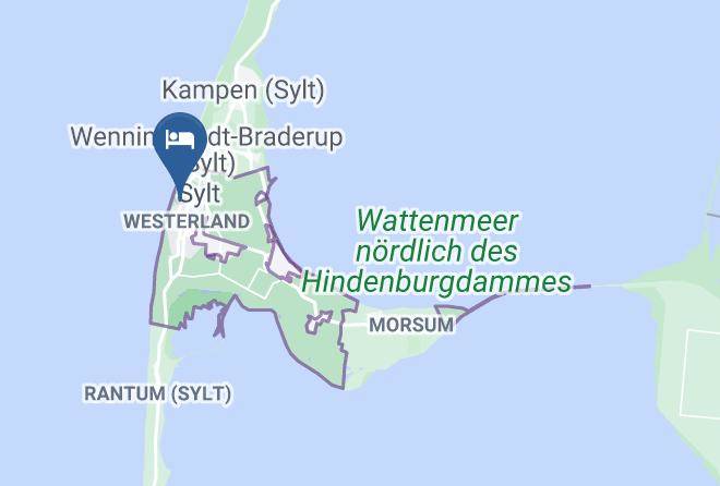 Nordfriesland - Haus Liv Maps