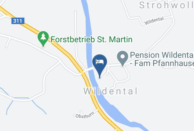 Zell Am See - Haus Loferer Maps